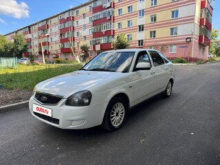 2012 Lada (ВАЗ) Priora I, белый, 215000 рублей, вид 2