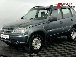 2014 Chevrolet Niva I Рестайлинг, зелёный, 410000 рублей, вид 1