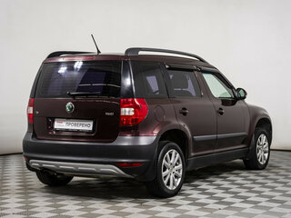 2013 Skoda Yeti I, красный, 628000 рублей, вид 4