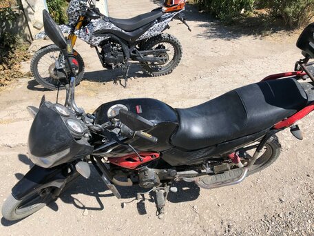 2023 Simson Condor 125, чёрный, 80000 рублей, вид 1