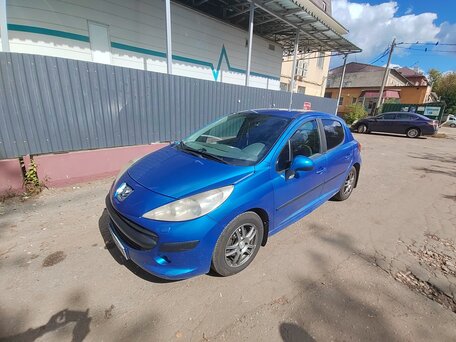 2008 Peugeot 207 I, синий, 290000 рублей, вид 1
