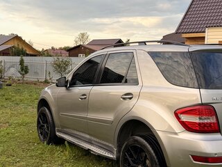 2008 Mercedes-Benz M-Класс 350 II (W164) Рестайлинг, серый, 1390000 рублей, вид 5