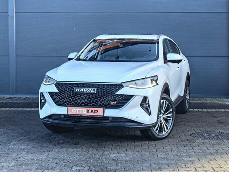 Haval F7x I Рестайлинг