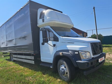 2019 ГАЗ ГАЗон Next 10.0, белый, 2400000 рублей, вид 2