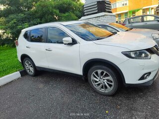 2015 Nissan X-Trail III, белый, 1700000 рублей, вид 4