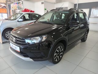 2023 Lada (ВАЗ) Granta Cross I Рестайлинг, чёрный, 1045900 рублей, вид 1