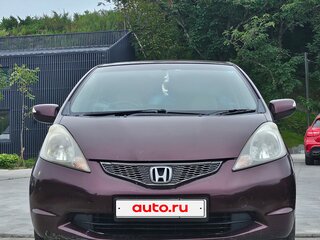 2010 Honda Fit II, пурпурный, 595000 рублей, вид 2