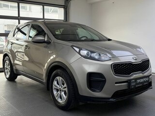 2017 Kia Sportage IV, серый, 1440000 рублей, вид 3