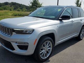 2024 Jeep Grand Cherokee 4xe V (WL), белый, 11104249 рублей, вид 3