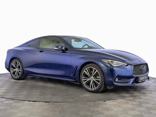 2021 Infiniti Q60 II, синий, 3095000 рублей, вид 3