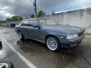 1995 Nissan Laurel VII (C34), серый, 385000 рублей, вид 5