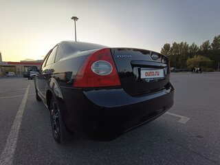 2010 Ford Focus II Рестайлинг, чёрный, 680000 рублей, вид 1