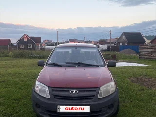 2016 Lada (ВАЗ) Granta I, красный, 190000 рублей, вид 1