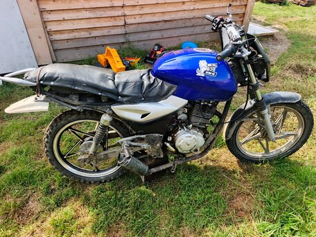 2012 Racer Alpha, голубой, 40000 рублей, вид 3