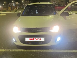 2014 Lada (ВАЗ) Kalina II, белый, 299000 рублей, вид 2
