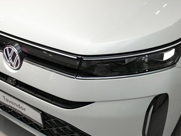 2026 Volkswagen Tavendor I Рестайлинг, белый - вид 18