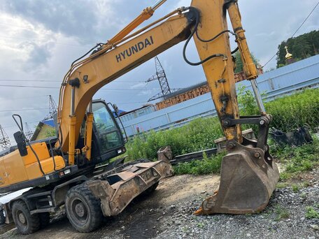 2008 Hyundai R170W, золотистый, 4000000 рублей, вид 2