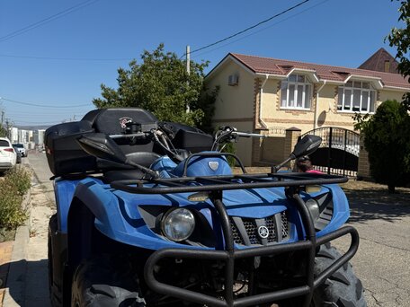 2013 Yamaha Grizzly 350, синий, 495000 рублей, вид 1