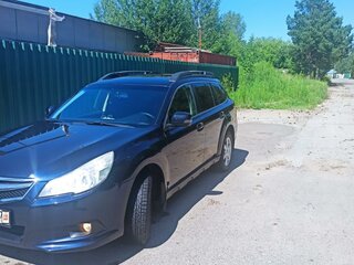 2014 Subaru Outback IV Рестайлинг, синий, 1950000 рублей, вид 1