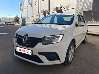 2021 Renault Logan II Рестайлинг, белый, 930000 рублей, вид 2