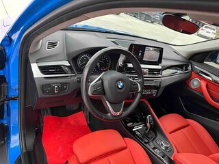2021 BMW X2 sDrive20i I (F39), синий, 2215000 рублей, вид 5