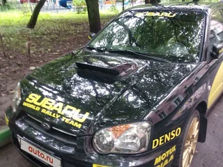 2005 Subaru Impreza II Рестайлинг 1, чёрный, 1650000 рублей, вид 3