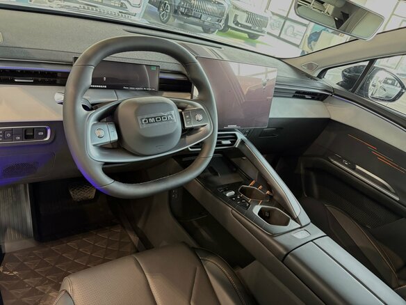 2026 Omoda C5 II, серый, 2779000 рублей - вид 5