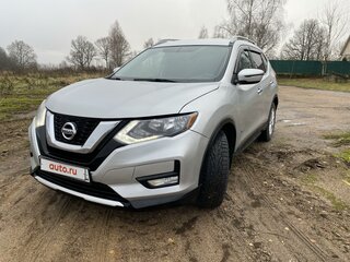 2017 Nissan Rogue II Рестайлинг, серый, 1850000 рублей, вид 4