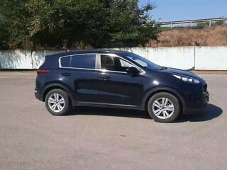 2017 Kia Sportage IV, чёрный, 2000000 рублей, вид 4