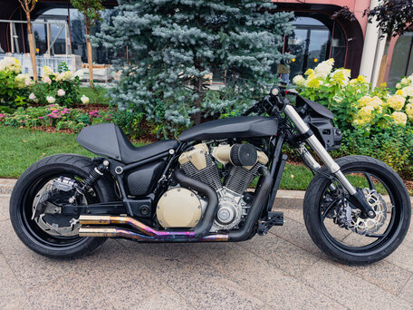 2001 Honda VTX 1800, чёрный, 1500000 рублей, вид 5