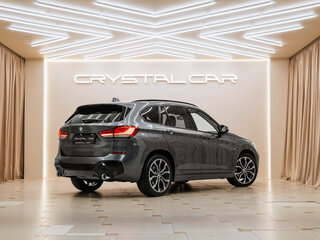 2019 BMW X1 20d xDrive II (F48) Рестайлинг, серый, 2800000 рублей, вид 4