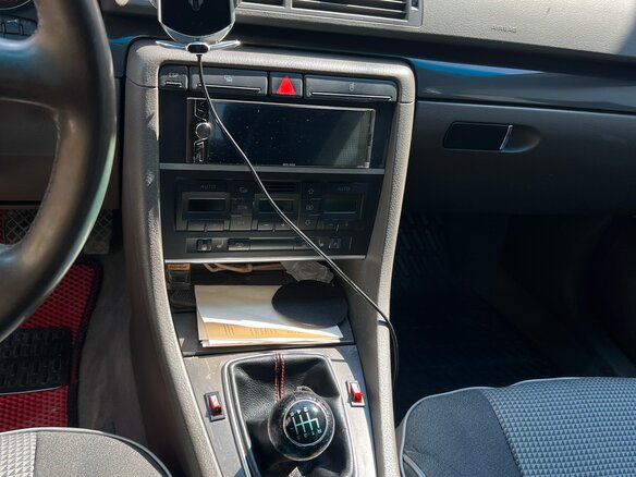 2003 Audi A4 II (B6), серый, 450000 рублей - вид 9