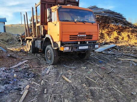 2010 КамАЗ 53228, оранжевый, 1500000 рублей, вид 2