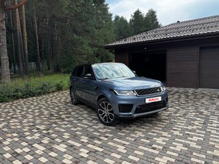 2020 Land Rover Range Rover Sport II Рестайлинг, серый, 6500000 рублей, вид 3