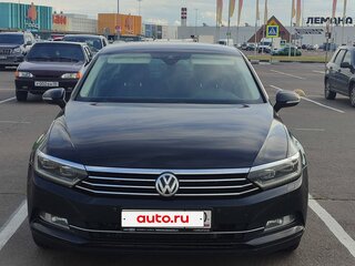 2018 Volkswagen Passat DSG7 B8, чёрный, 2000000 рублей, вид 2