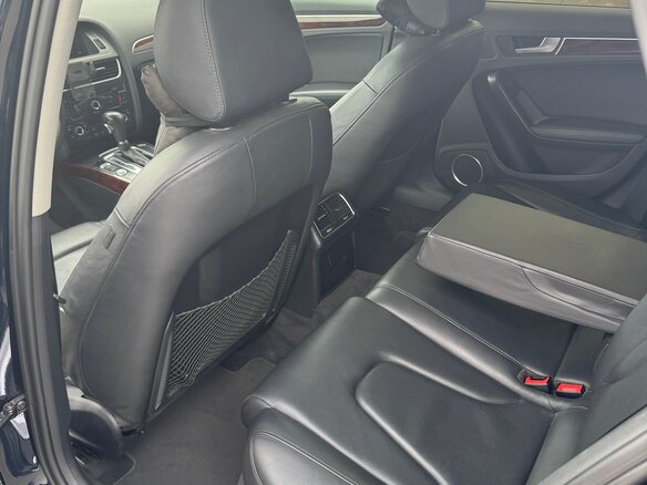 2010 Audi A4 IV (B8), синий, 1250000 рублей - вид 8