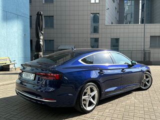 2019 Audi A5 II (F5), синий, 2511000 рублей, вид 4
