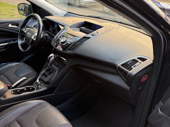 2013 Ford Kuga II, чёрный, 1130000 рублей - вид 6