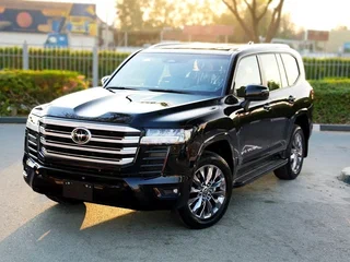 2026 Toyota Land Cruiser 300 Series, чёрный, 11000500 рублей, вид 1