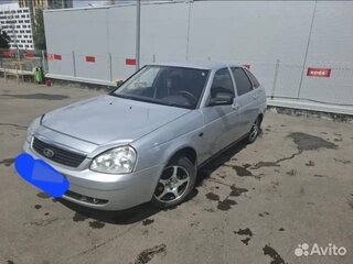2008 Lada (ВАЗ) Priora I, серебристый, 290000 рублей, вид 1
