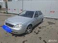 2008 Lada (ВАЗ) Priora I, серебристый, 290000 рублей
