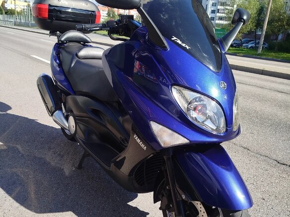 2006 Yamaha TMAX, синий, 400000 рублей - вид 1