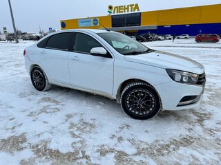 2021 Lada (ВАЗ) Vesta I, белый, 1155000 рублей, вид 3