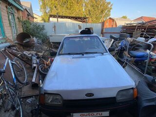 1989 Ford Escort IV, серебристый, 90000 рублей, вид 2