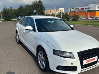 2011 Audi A4 IV (B8), белый, 969999 рублей, вид 2