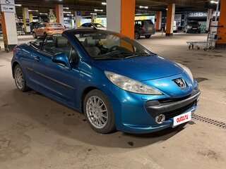 2007 Peugeot 207 I, синий, 550000 рублей, вид 3