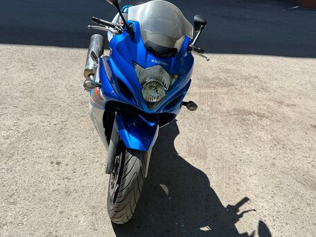 2010 Suzuki GSX 650F, синий, 450000 рублей, вид 1