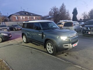 2021 Land Rover Defender 110 II, синий, 5500000 рублей, вид 3