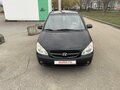 2008 Hyundai Getz I Рестайлинг, чёрный, 310000 рублей - вид 1