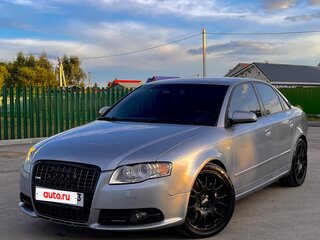 2007 Audi A4 III (B7), серый, 1300000 рублей, вид 2